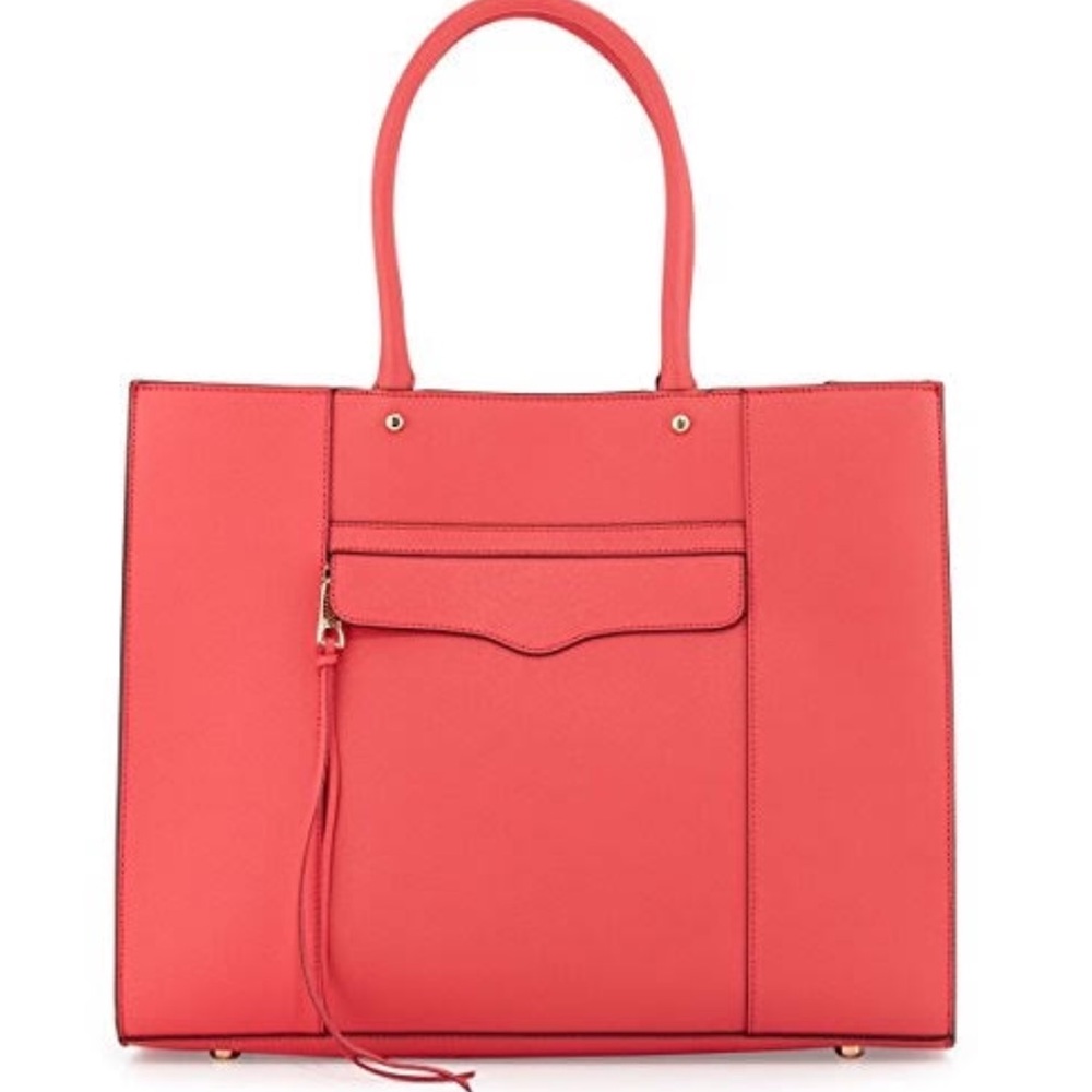 Rebecca Minkoff MAB Medium Saffiano Leather Tote