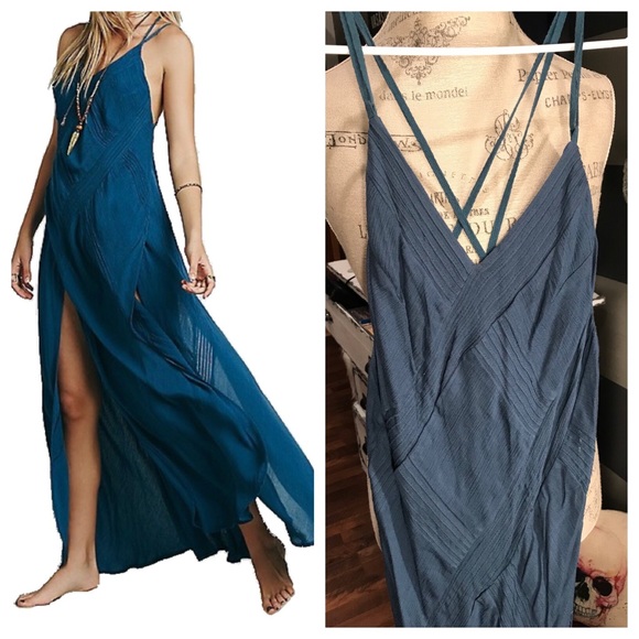 Free People Dresses & Skirts - Beachy Free People maxi