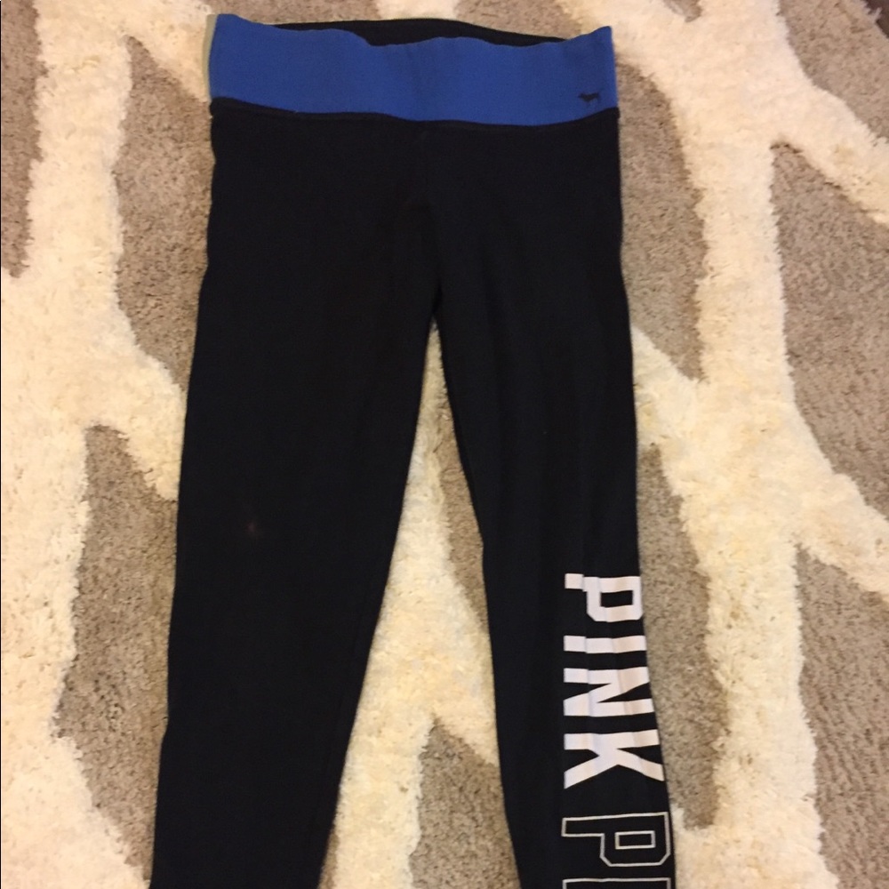 Victoria’s Secret Pink Yoga Leggings