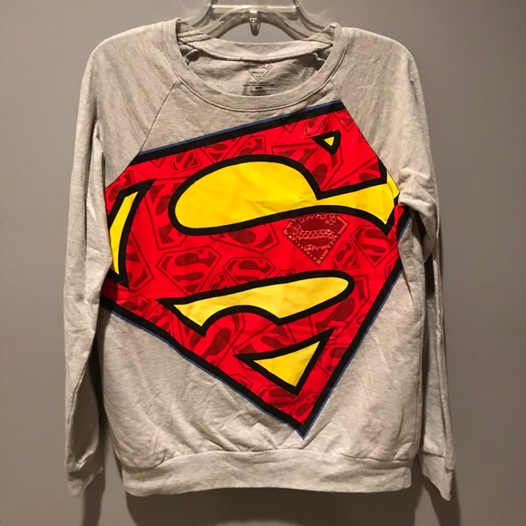 SuperMan sweatshirt - Picture 1 of 7