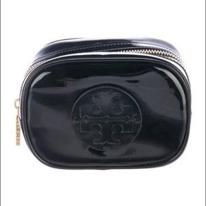 Tory Burch Patent Leather Makeup Case