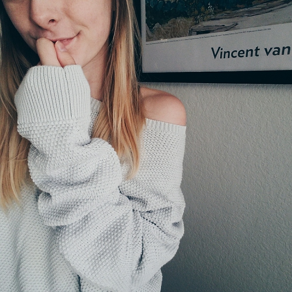 Cozy Knit Oversized Sweater