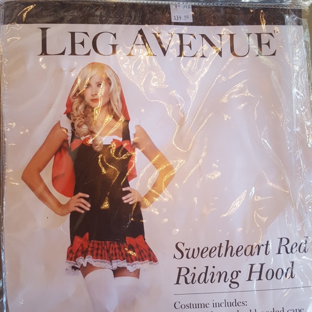 Red riding hood costume