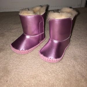 Baby Girl Uggs Size 0/1