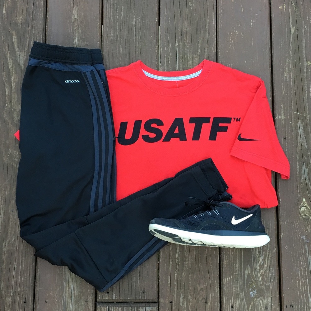 Nike USATF Athletic T Shirt