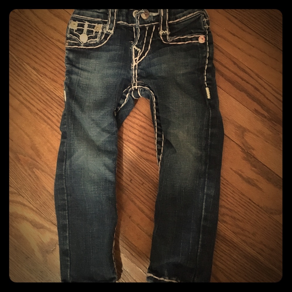 Toddler True Religion Jeans