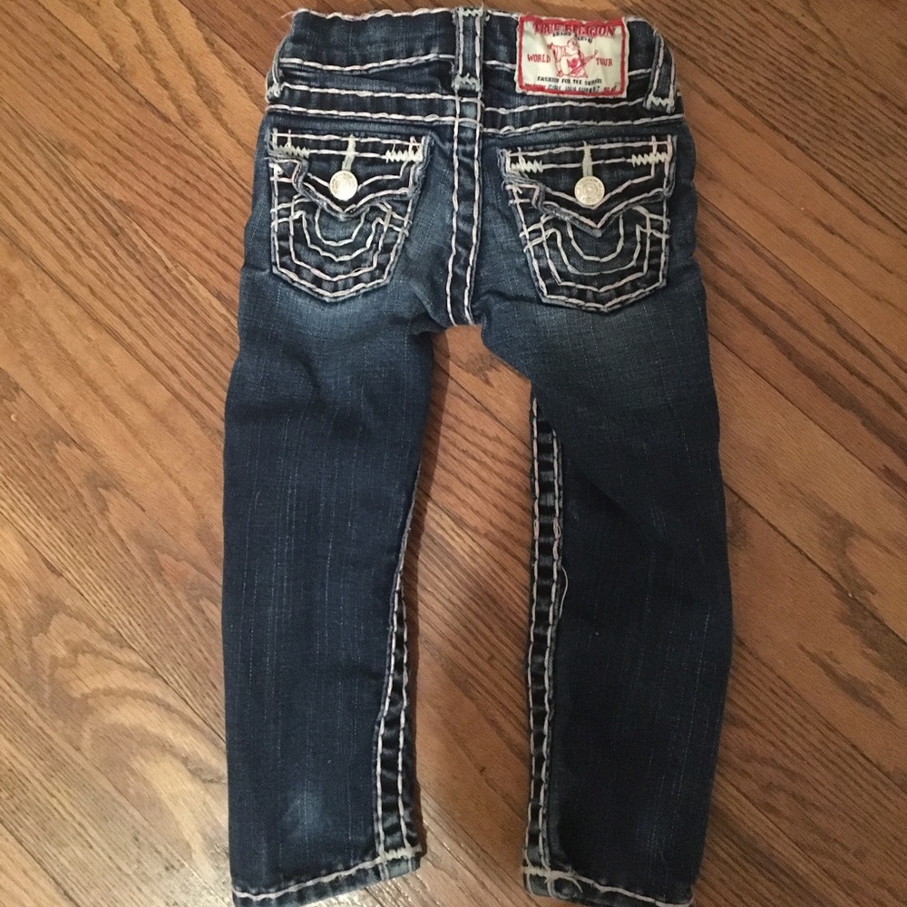 Toddler True Religion Jeans - Picture 2 of 4