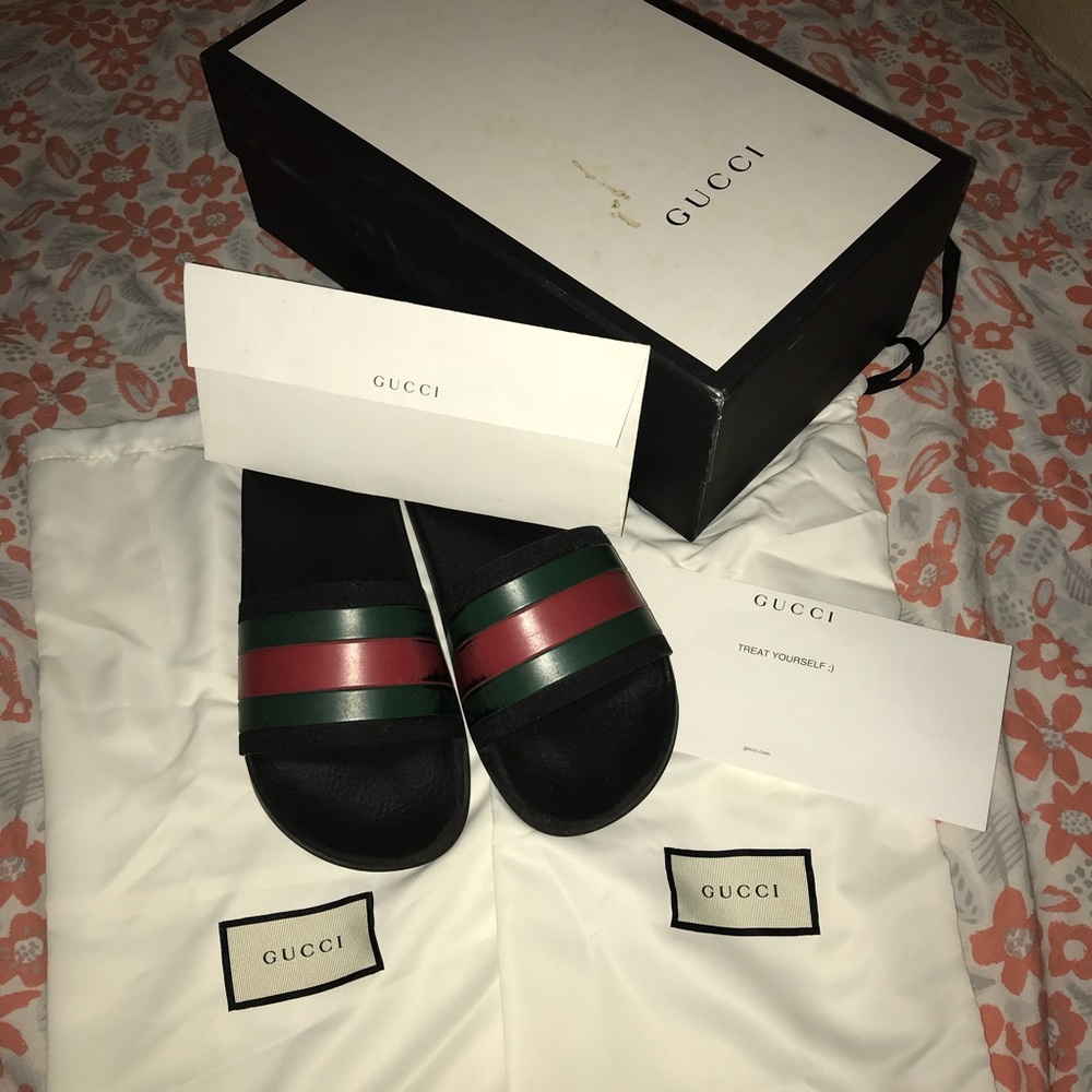 Gucci Flip Flops