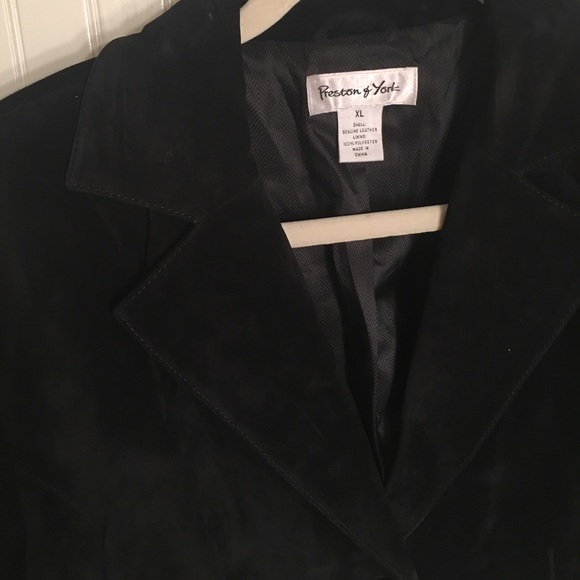 Preston & York 100% Leather Coat - Picture 2 of 4