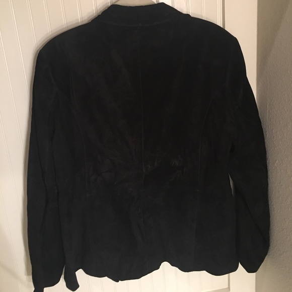 Preston & York 100% Leather Coat - Picture 3 of 4