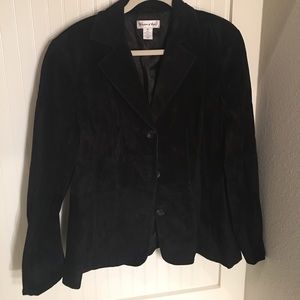 Preston & York 100% Leather Coat