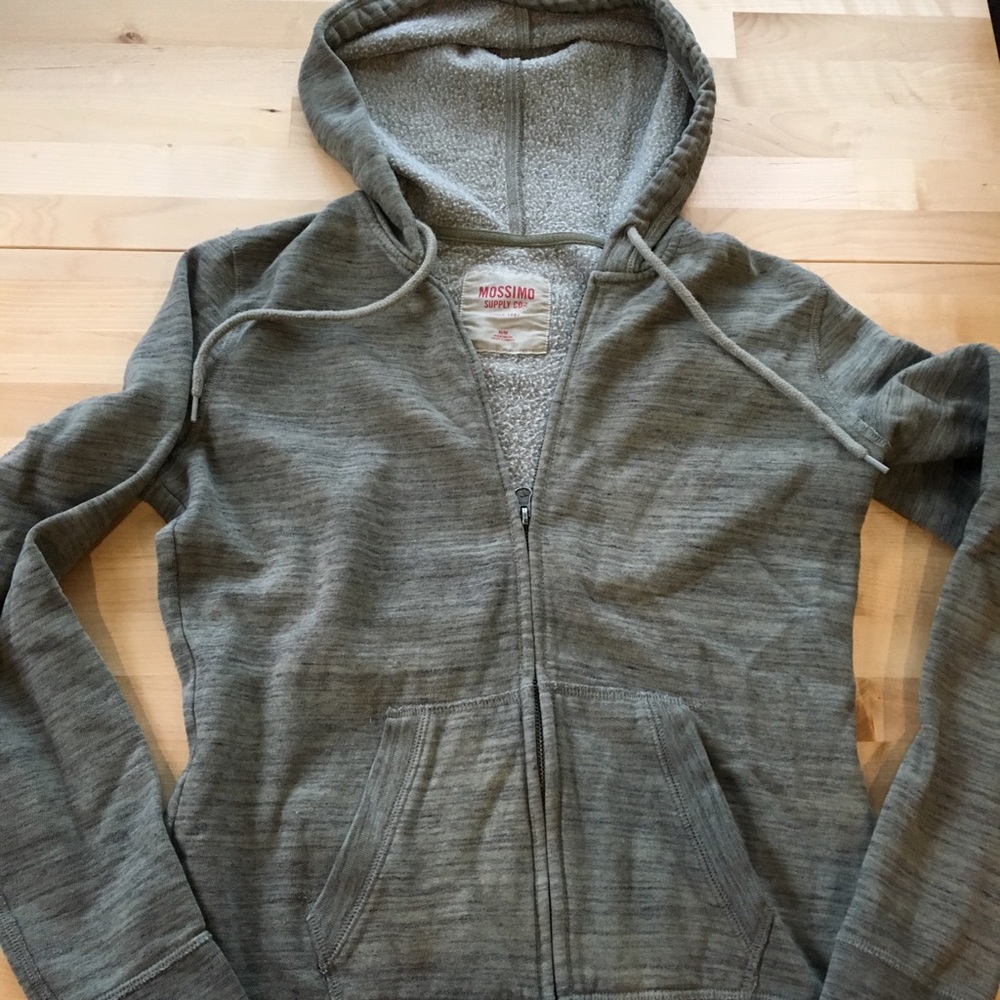 Olive hoodie
