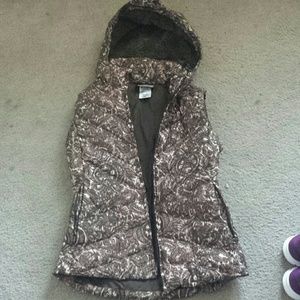 Patagonia hooded vest