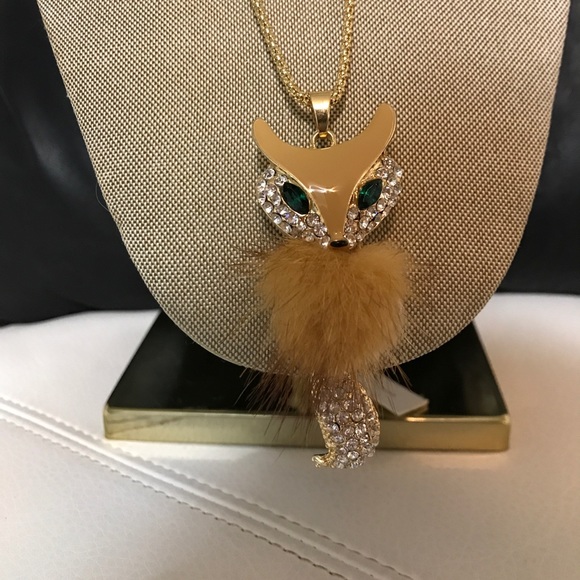Jewelry - FOX NECKLACE 🦊