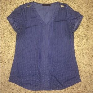 The Limited Polka Dot Blouse