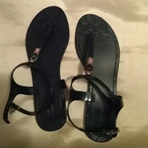 COACH Piccadilly Jelly Sandals Size 11