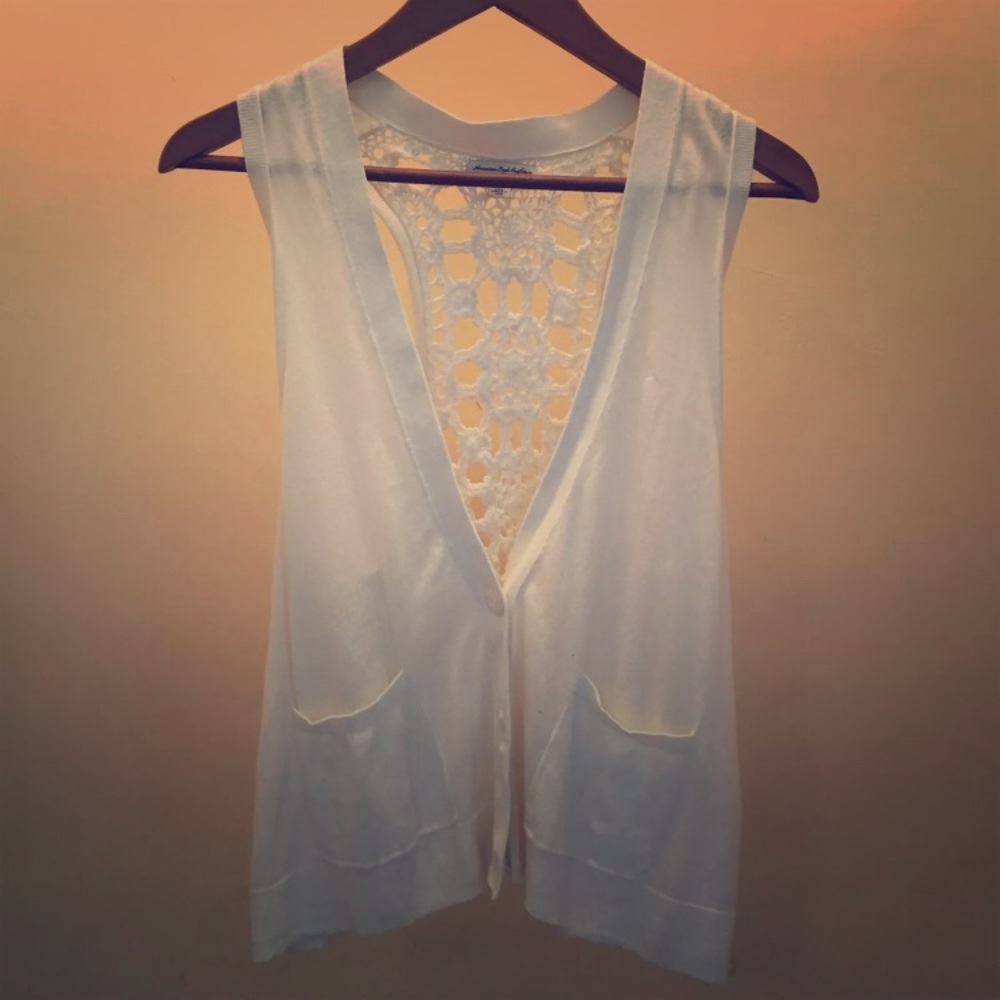 American eagle 🦅 Open knitted back