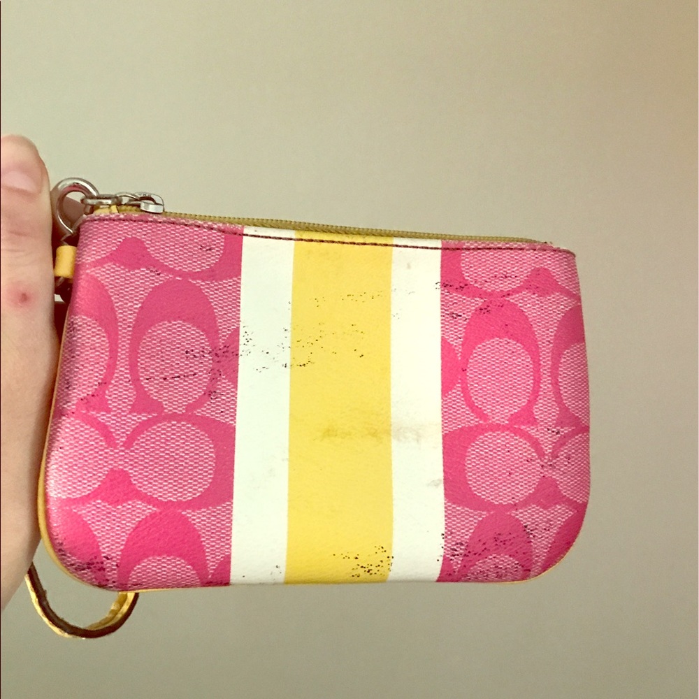Coach wristlet
