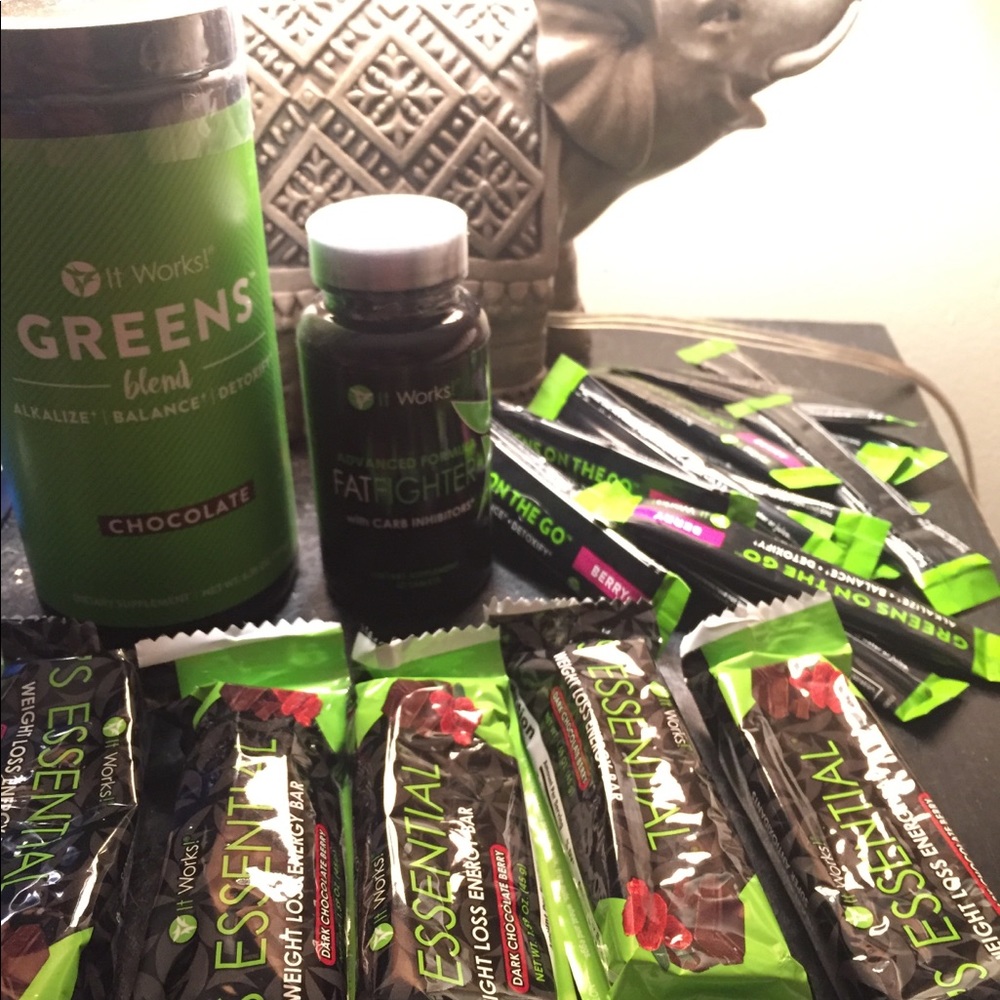 WILL INCLUDE FREE WRAP!!!! IT WORKS BUNDLE