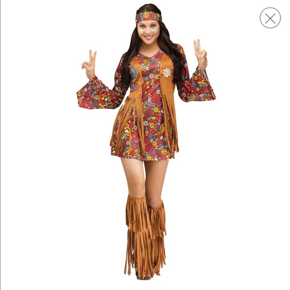 Hippie costume