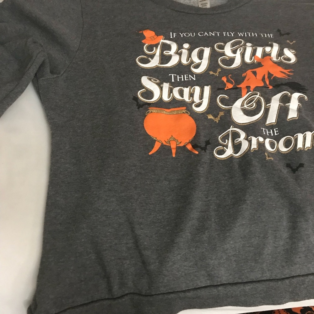 Halloween/witch sweatshirt