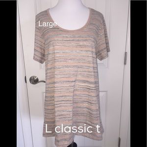 L lularoe classic t