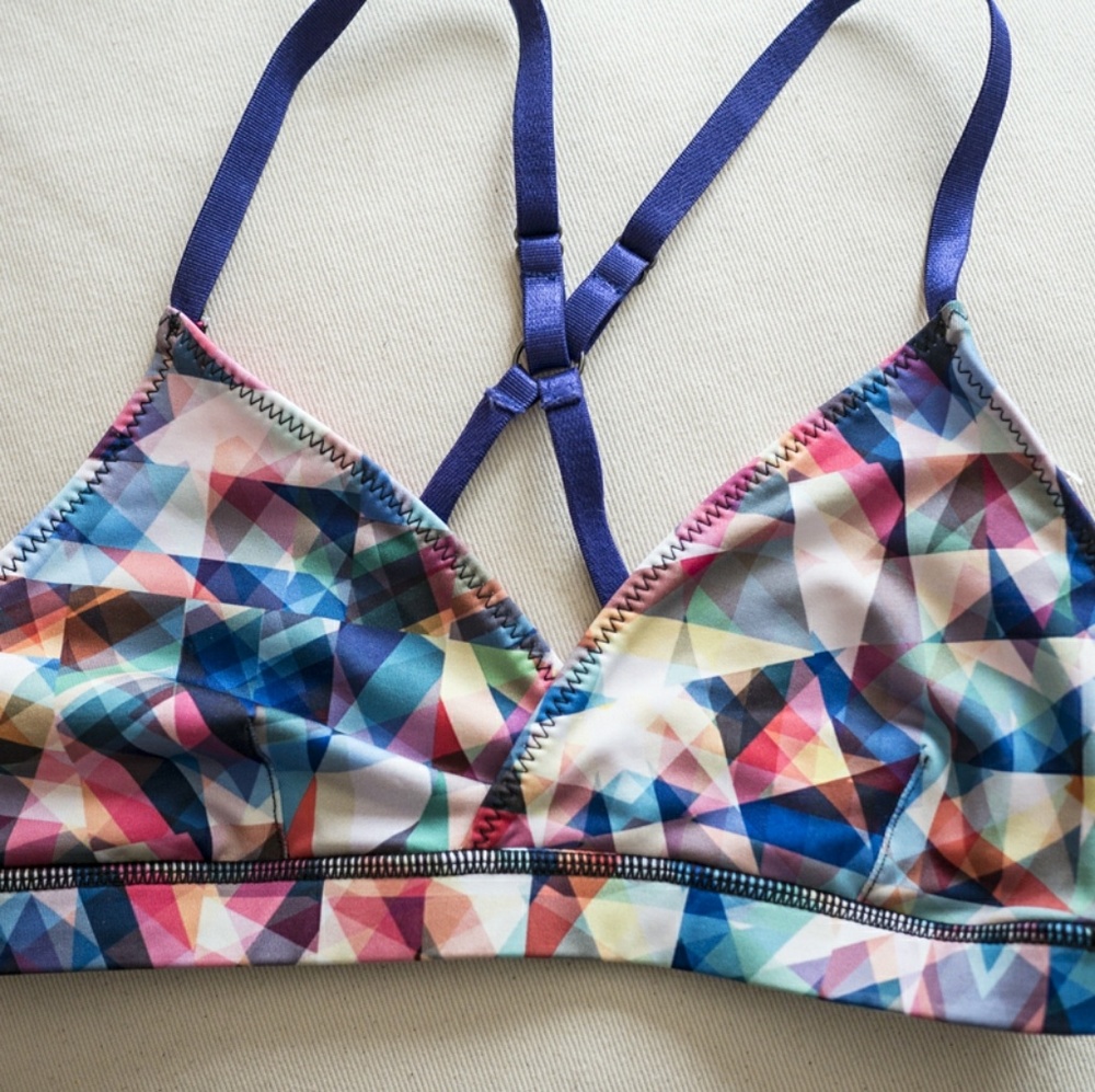 UO (Without Walls) Geometric Sports / Yoga Bra