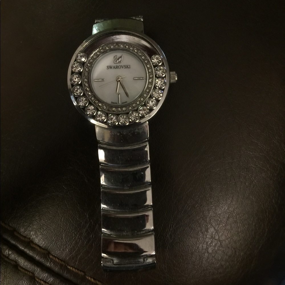 SOLD ❤️Swarovski watch.dancing stones
