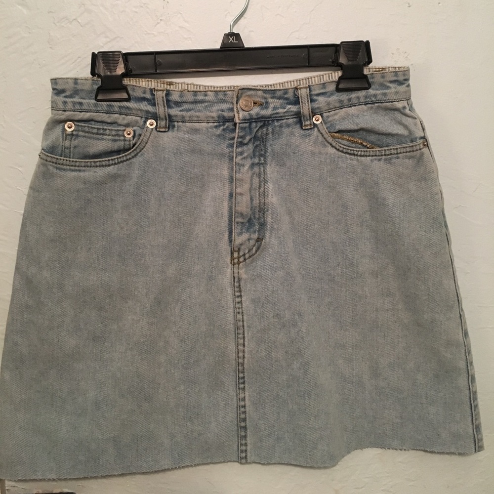 VINTAGE Tommy Hilfiger denim skirt