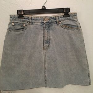 VINTAGE Tommy Hilfiger denim skirt