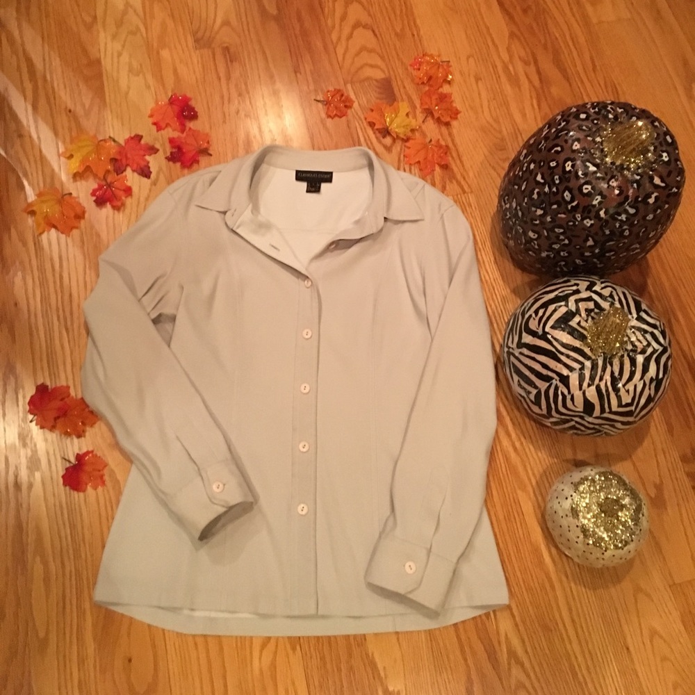 Classiques Entier Stone Colored Top/Jacket