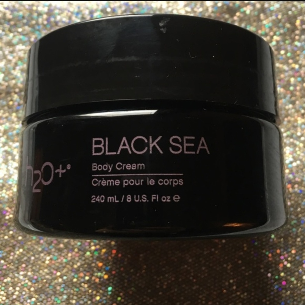 H2O + Plus Black Sea Body Cream - Amazing!!