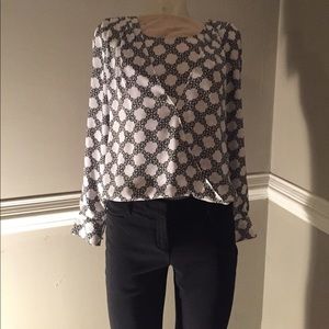 White House black-market blouse