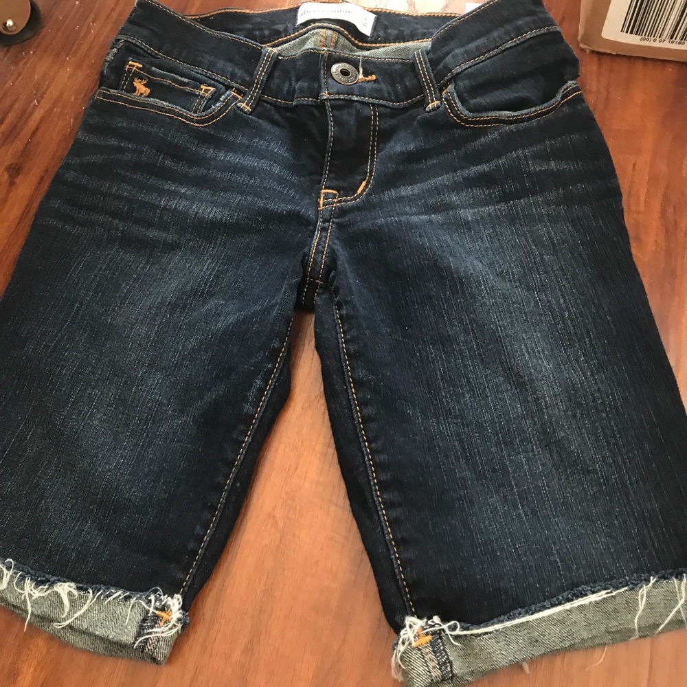 Abercrombie kids size 14 shorts