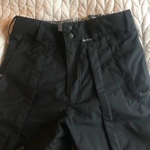 Men's black Burton snowboard pants