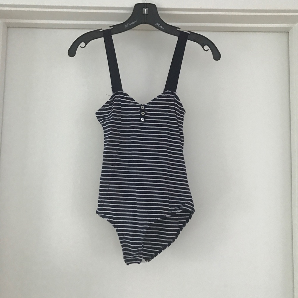 🌷⛵️Stripped Bodysuit