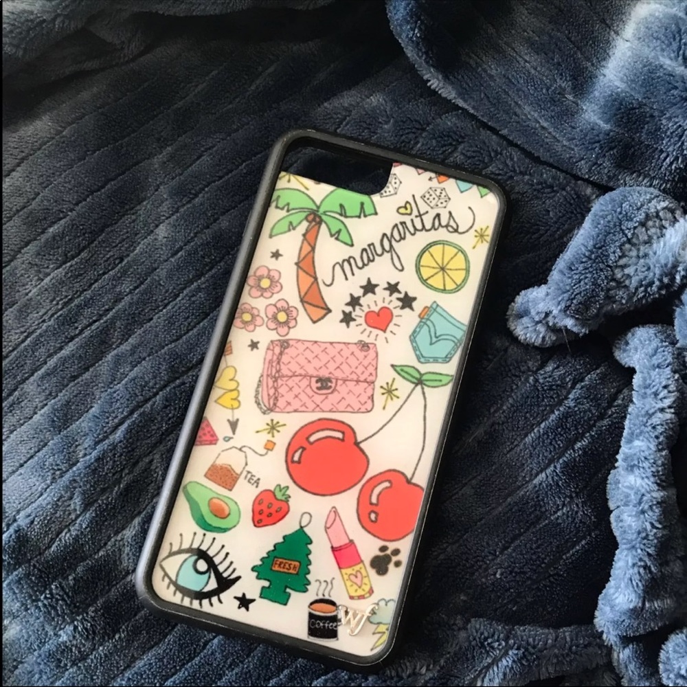 Wildflower case Dev. Doodle. iPhone 7 Plus