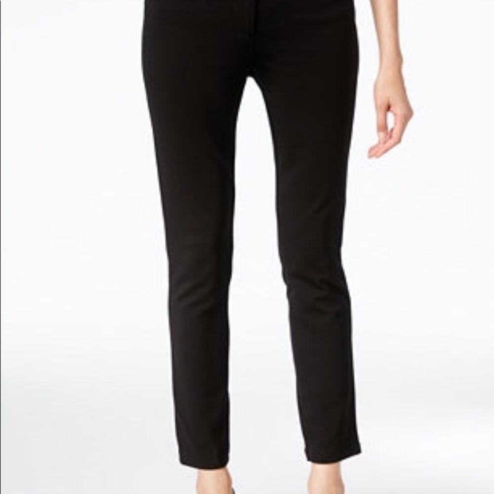 Calvin Klein Black Slim Fit Pants SIZE 6