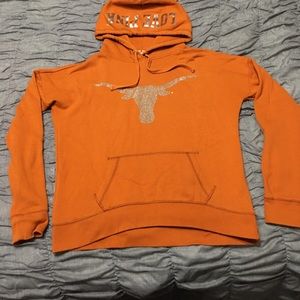 Texas Longhorns Victoria Secret Pink Sweatshirt vs