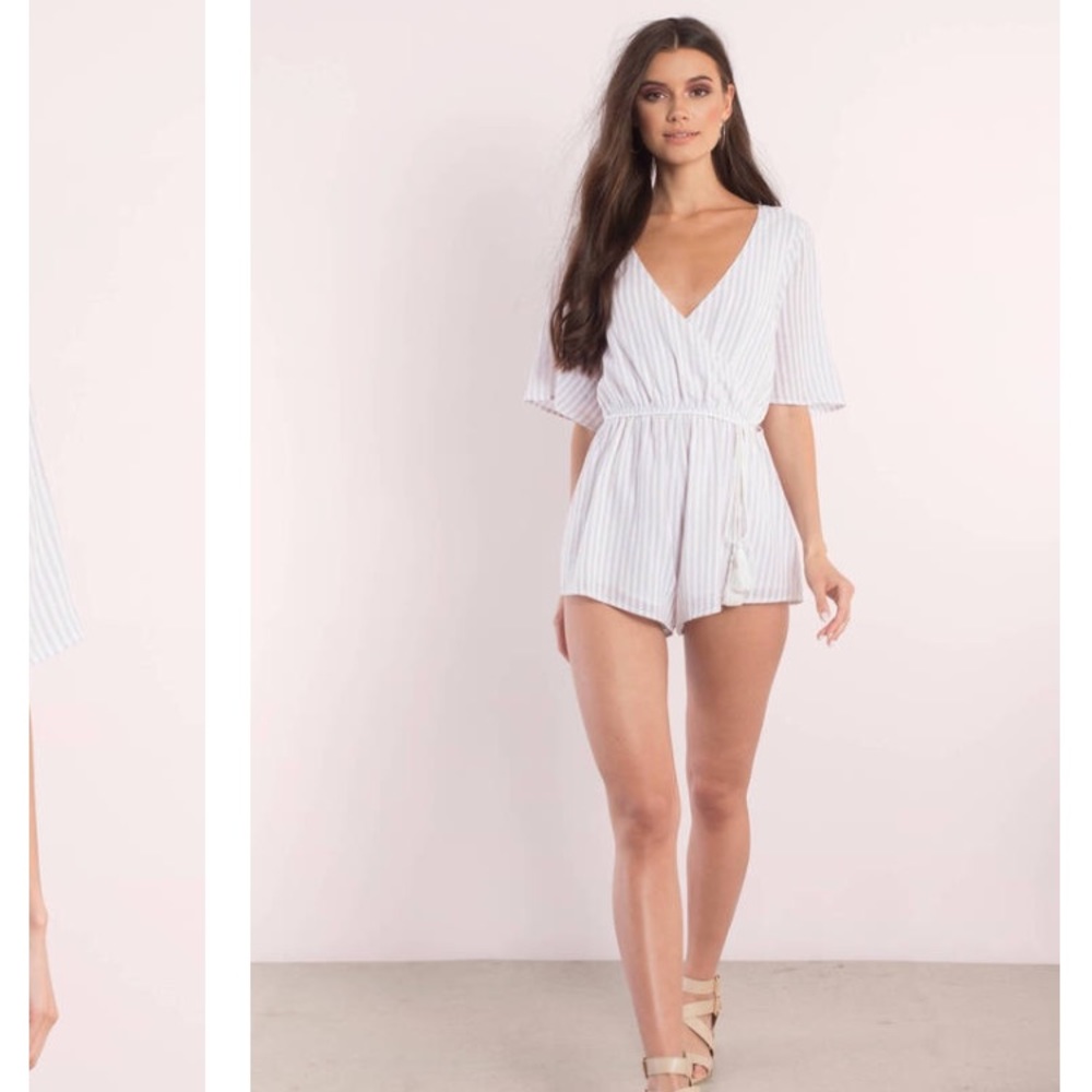 TOBI romper