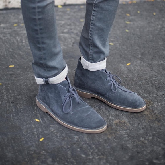 clarks desert boots run large