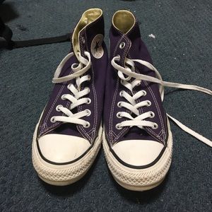 Purple Converse