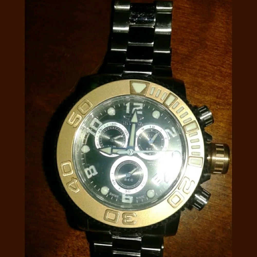 Invicta pro diver Swiss watch