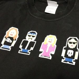 The Darkness - UK Band Concert Tee - Small