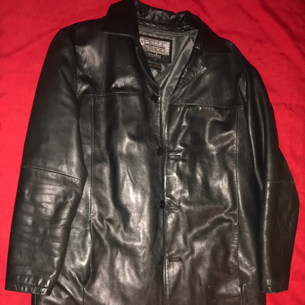 Pelle Studio Wilsons Thinsulate Leather Jacket