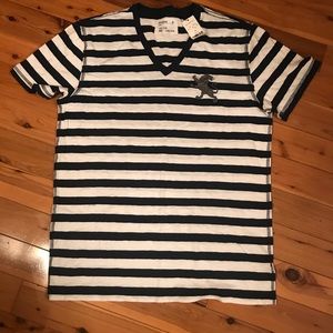 Men’s Short Sleeve V-neck