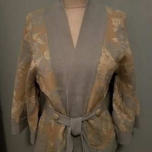 Anthropologie Kimono cardigan by Moth