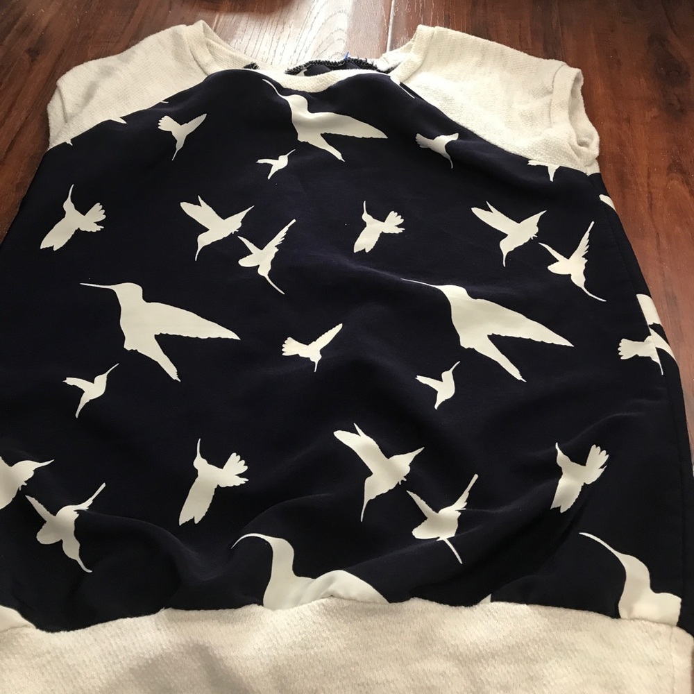 Shirt with eagles