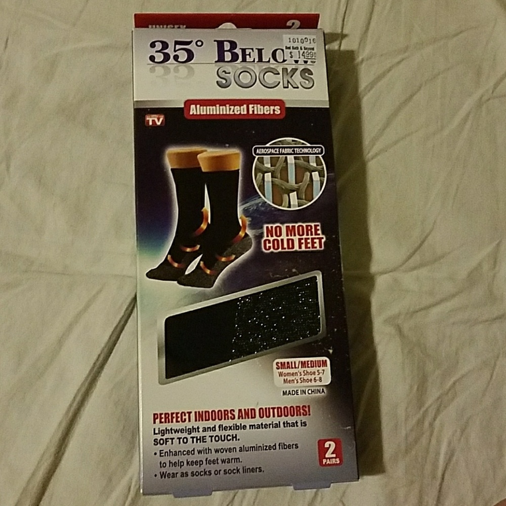 Winter socks