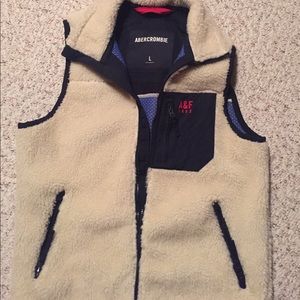 Men's Abercrombie vest